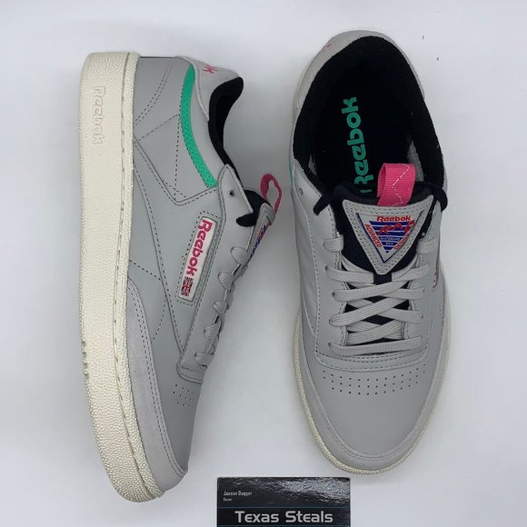 NEW Reebok Classic Rad Grey Teal - Picture 2 of 9